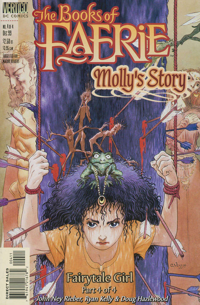 The Books of Faerie: Molly’s Story #4