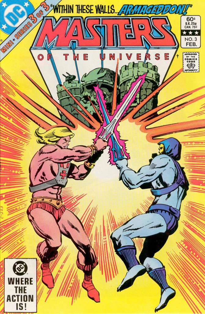 Masters of the Universe (Mini-Series) #3