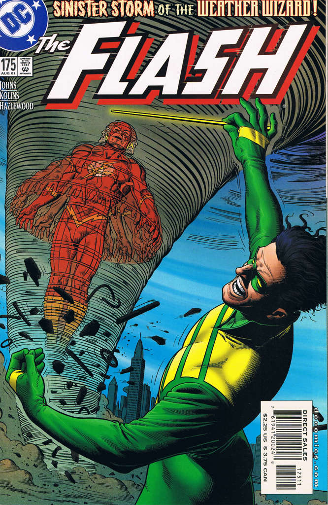 Flash (2nd Series) #175