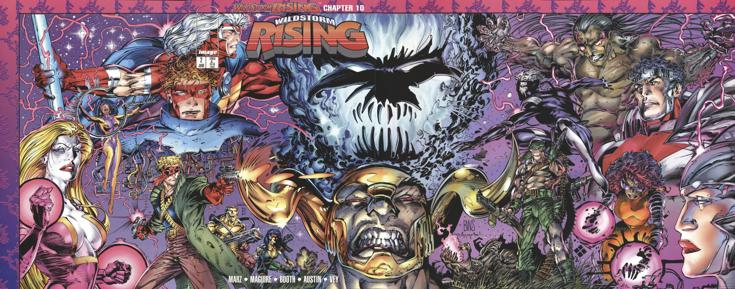 Wildstorm Rising #2