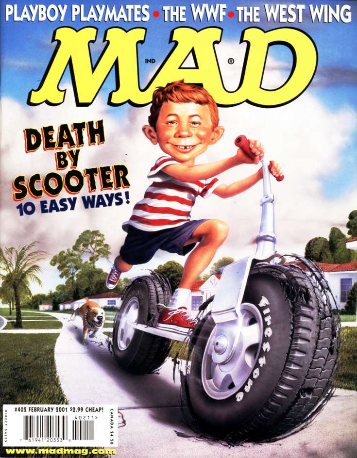Mad #402