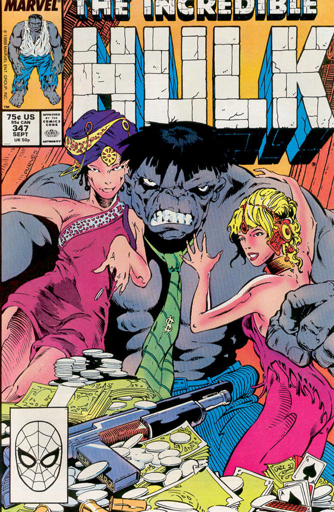 The Incredible Hulk #347