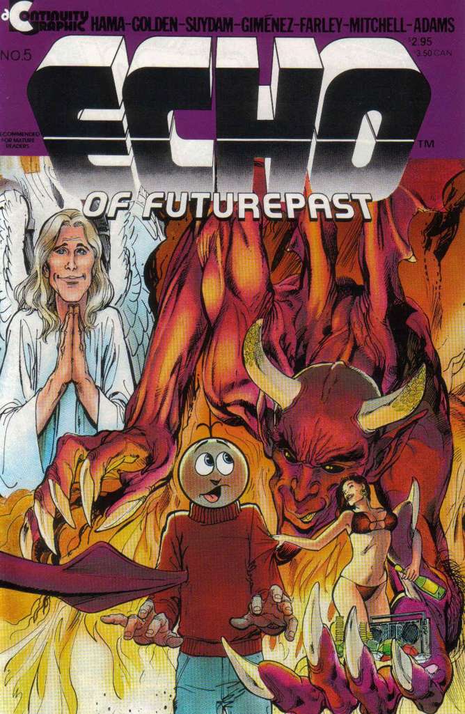 Echo of FuturePast #5