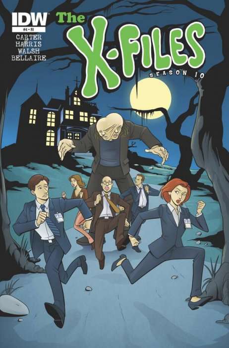 The X-Files: Season 10 #4 Variation C