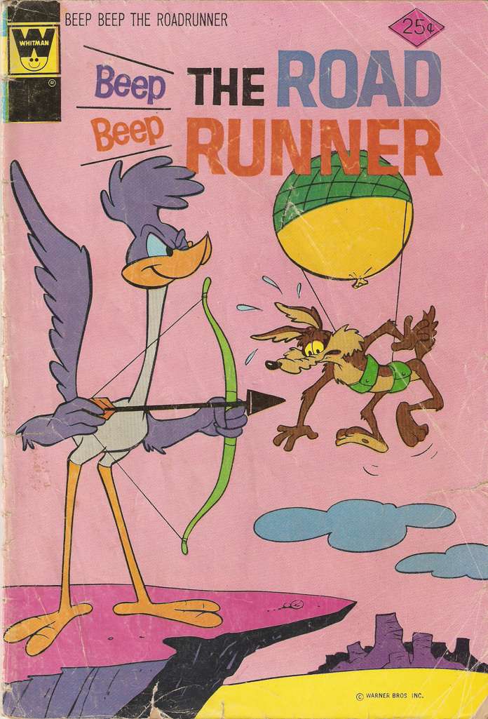 Beep Beep, The Road Runner (Gold Key) #46 Variation A