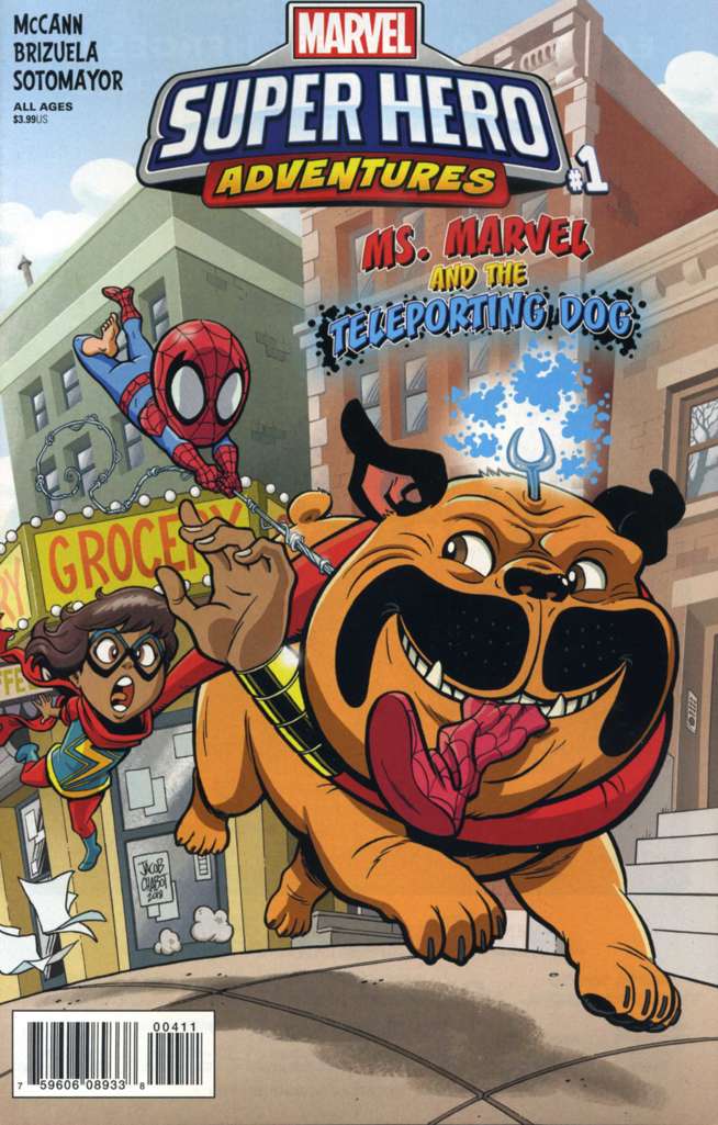 Marvel Super Hero Adventures: Ms. Marvel and the Teleporting Dog #1