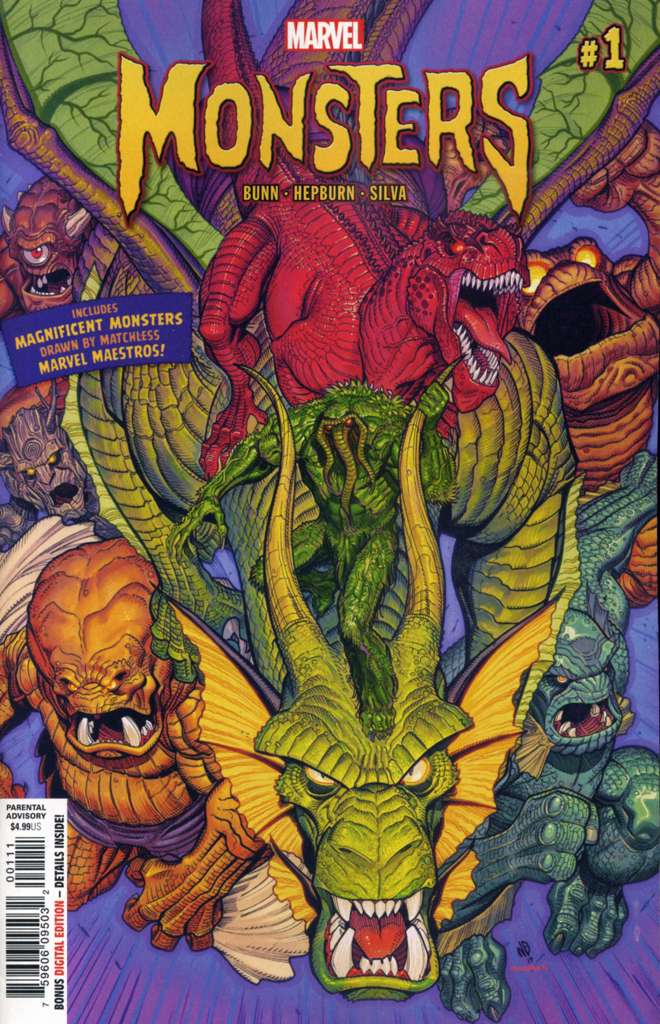 Marvel Monsters (2nd Series)