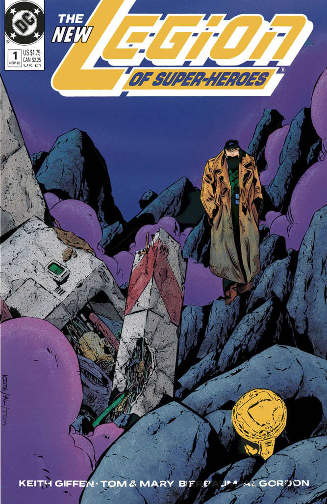 Dollar Comics: Legion of Super Heroes