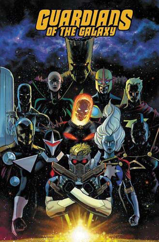 Guardians of the Galaxy by Donny Cates Omnibus