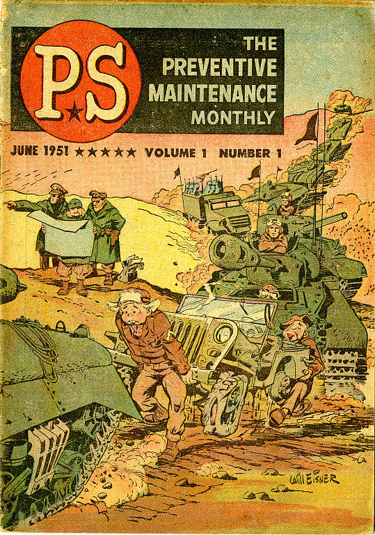 The Preventive Maintenance Monthly
