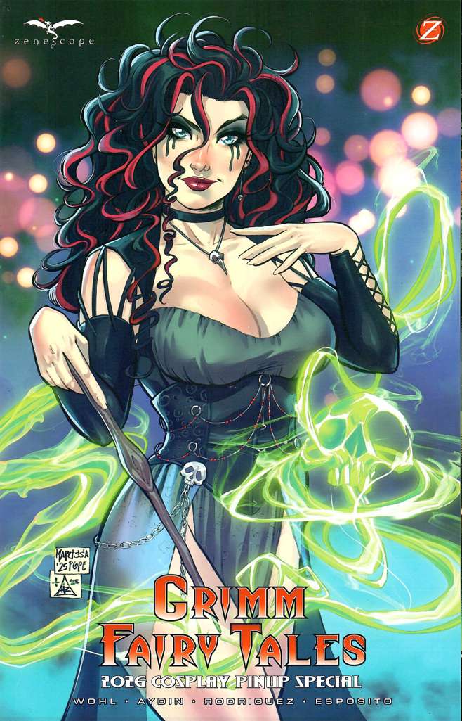 Grimm Fairy Tales: 2026 Cosplay Pinup Special