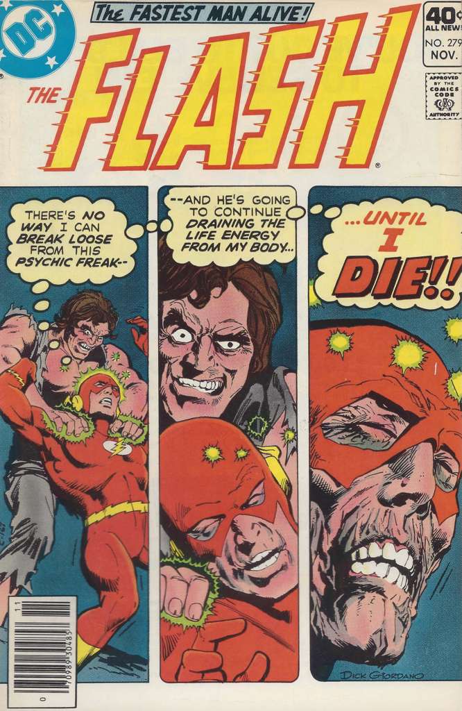 The Flash (1st Series) #279