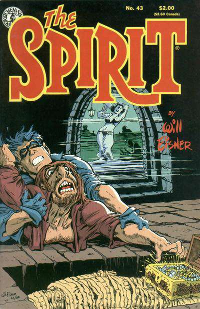 The Spirit (8th Series) #43