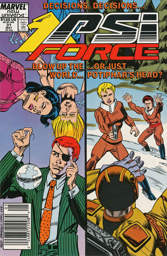 Psi-Force #31