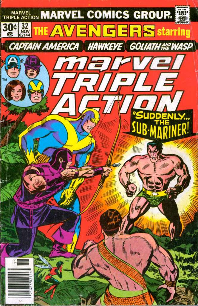 Marvel Triple Action #32