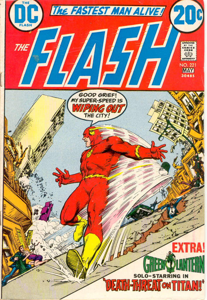 The Flash (1st Series) #221