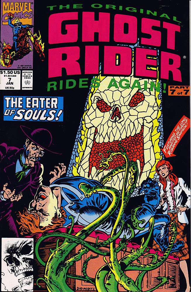 The Original Ghost Rider Rides Again #7