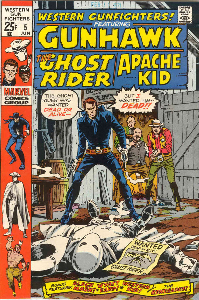 Western Gunfighters (2nd Series) #5
