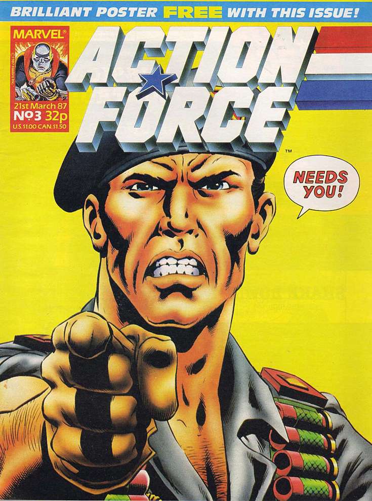 Action Force (Marvel UK) #3