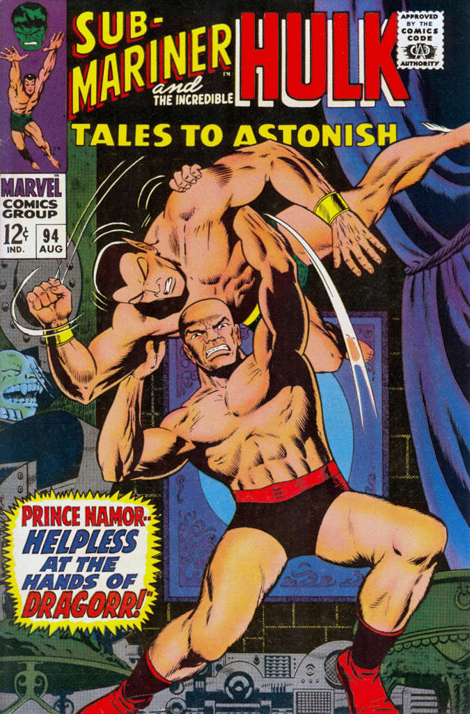 Tales to Astonish (Vol. 1) #94