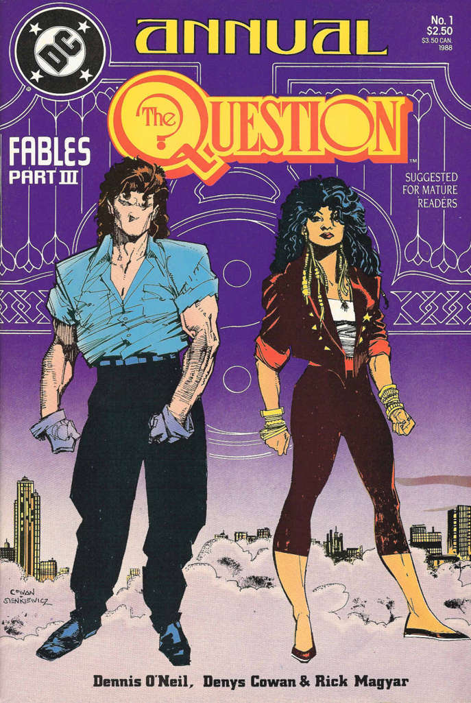 The Question Annual #1