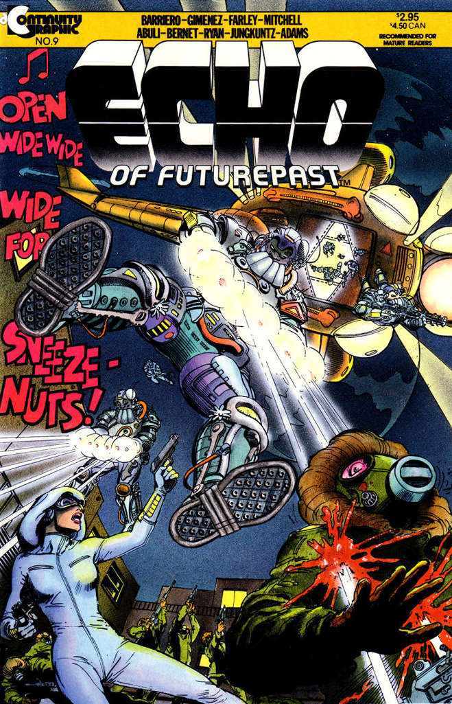 Echo of FuturePast #9