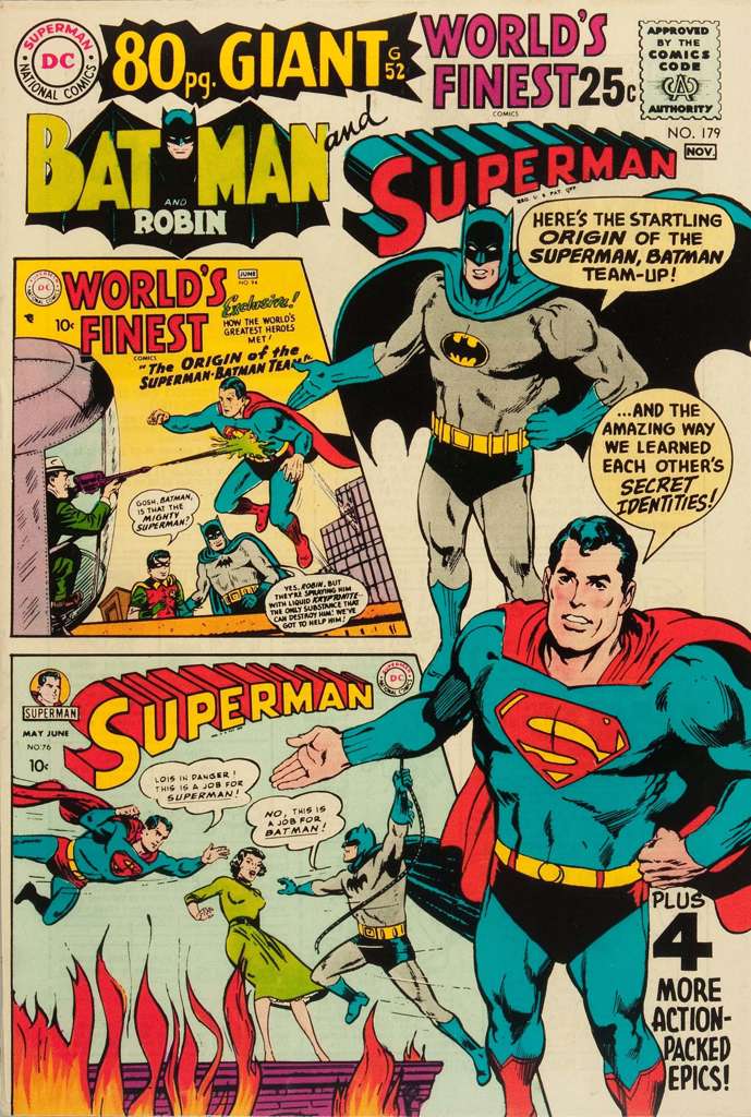 World’s Finest Comics #179