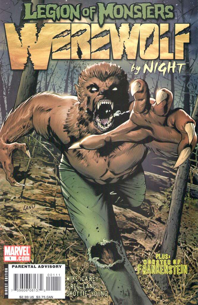 Legion of Monsters: Werewolf by Night