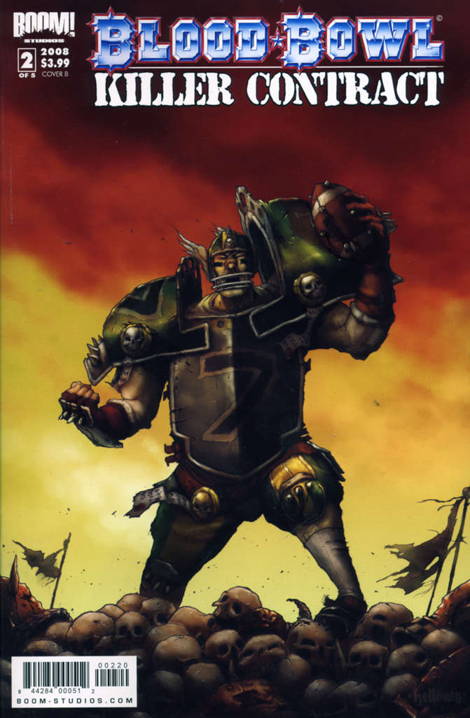 Blood Bowl: Killer Contract #2 Variation B