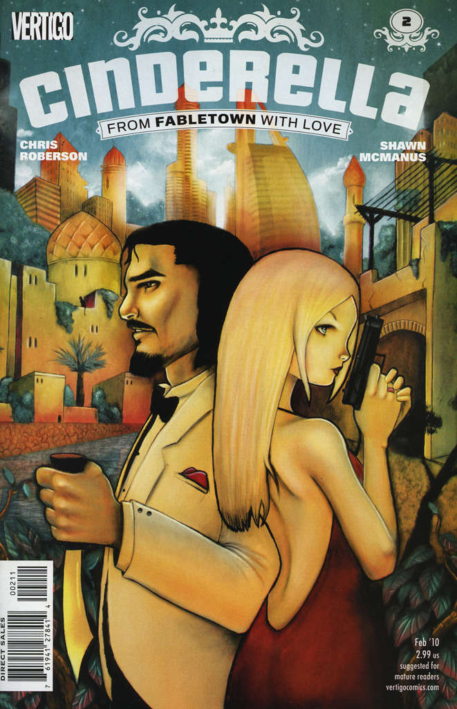 Cinderella: From Fabletown With Love #2