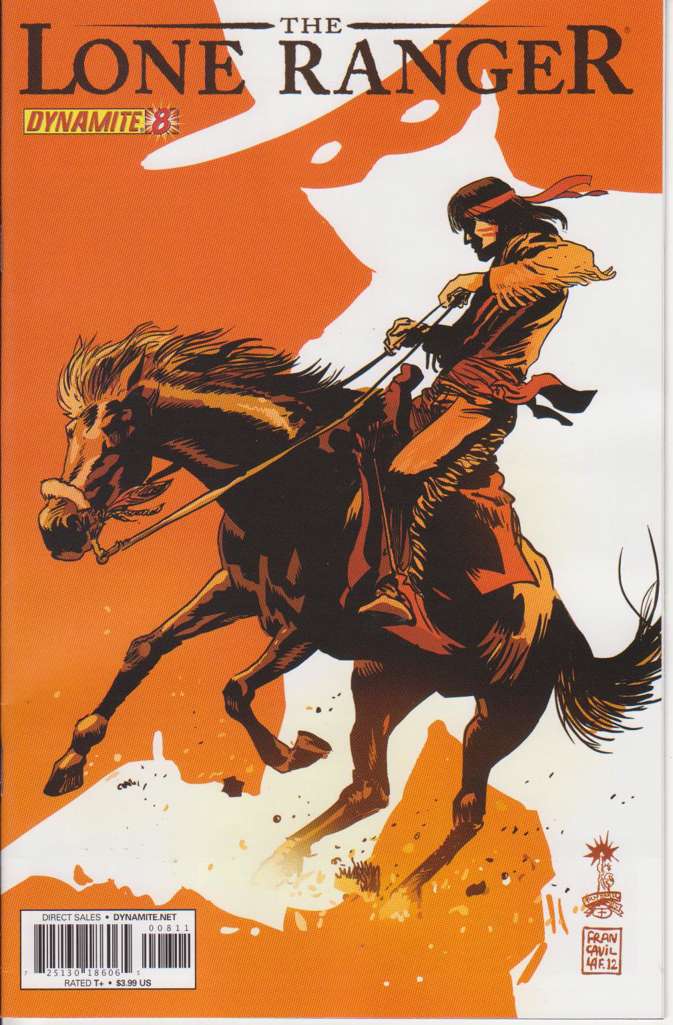 The Lone Ranger (Dynamite, 2nd Series) #8