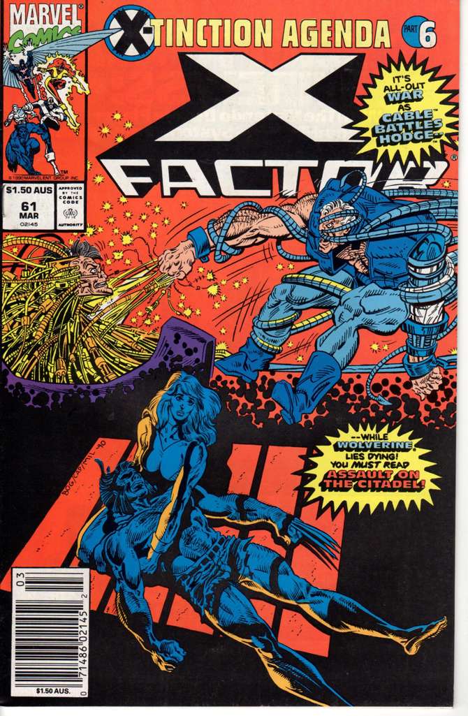 X-Factor (Aus. Edition)