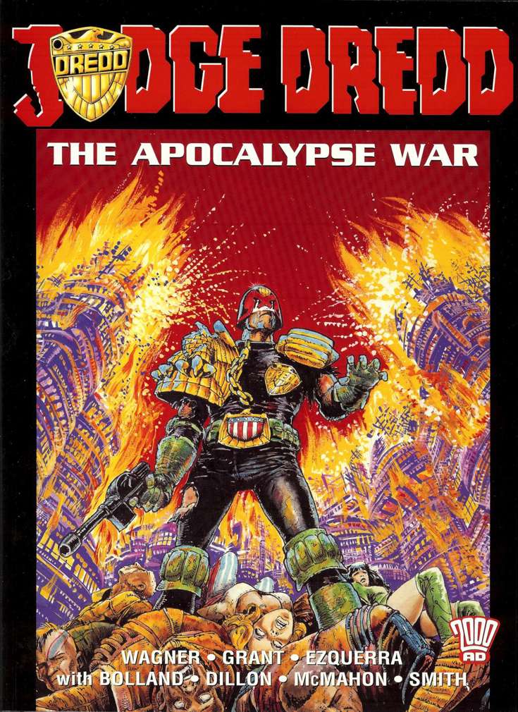 Judge Dredd: The Apocalypse War