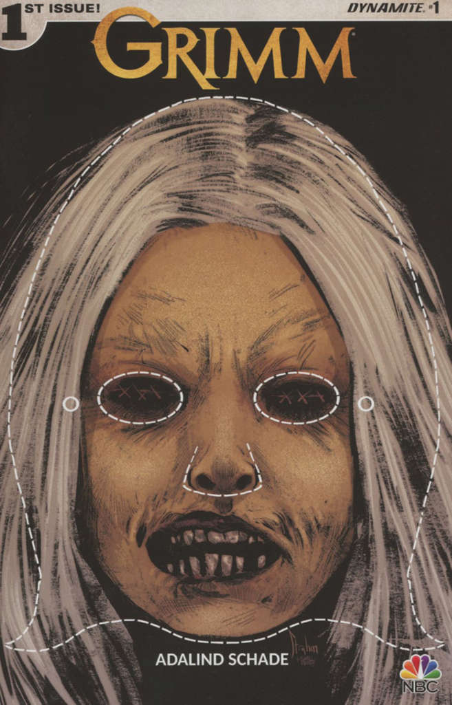 Grimm (Dynamite, Vol. 2) #1 Variation B
