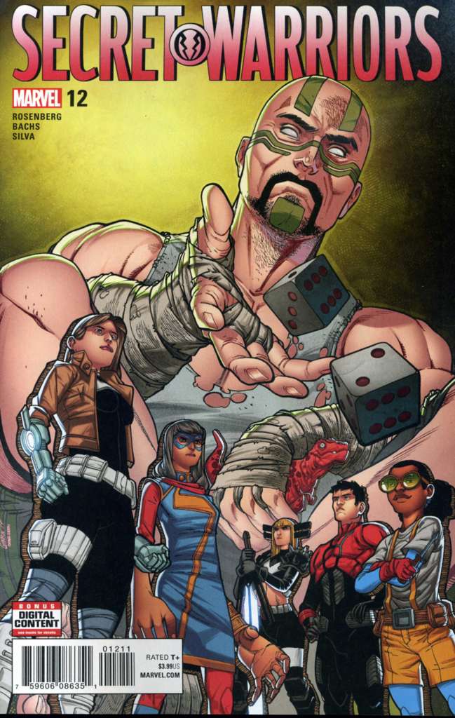 Secret Warriors (2nd Series) #12