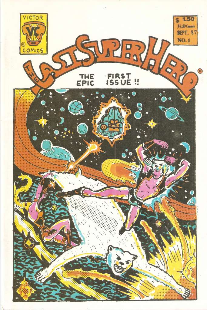 The Last Super Hero
