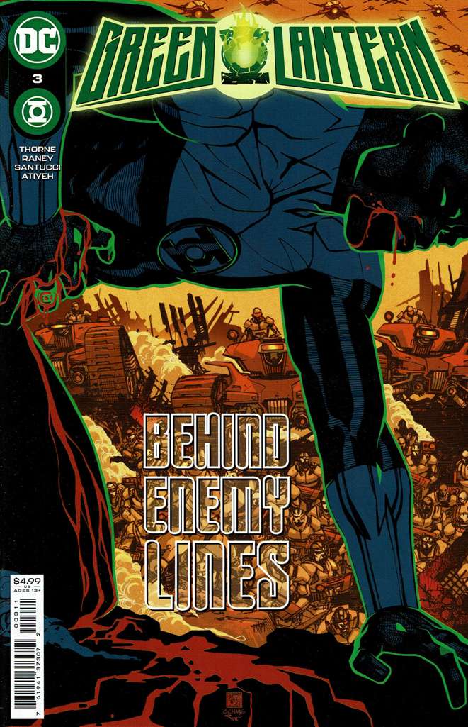 Green Lantern (7th Series) #3