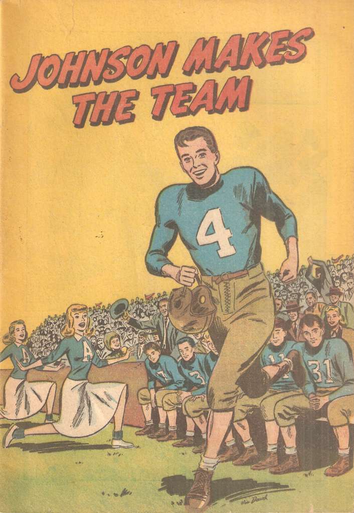 Johnson Makes The Team