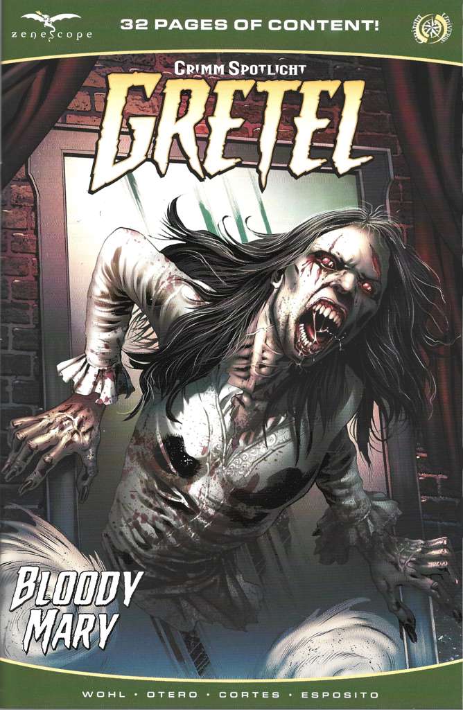 Grimm Spotlight: Gretel Bloody Mary #1 Variation B