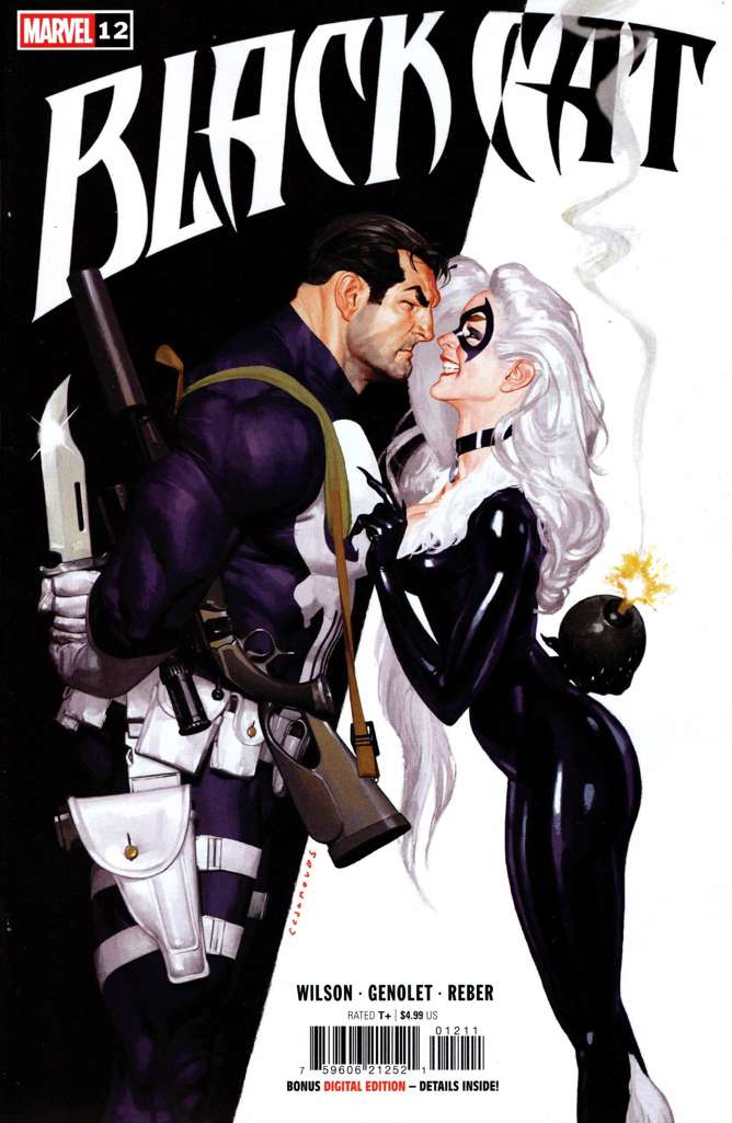 Black Cat (Marvel, 3rd Series) #12