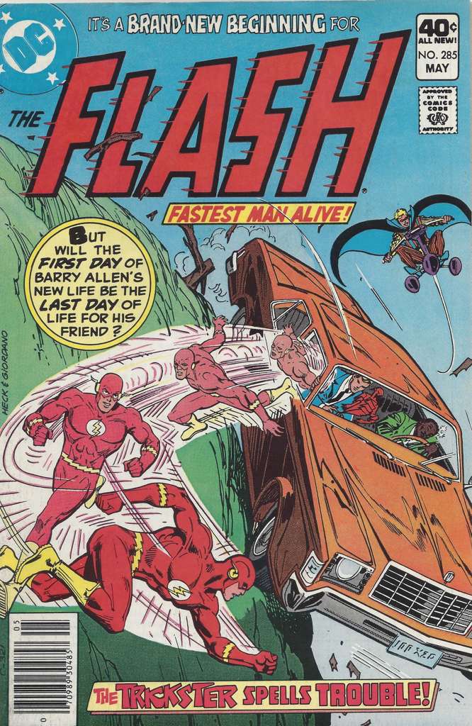 The Flash (1st Series) #285