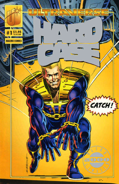 Hardcase #1 Limited Edition