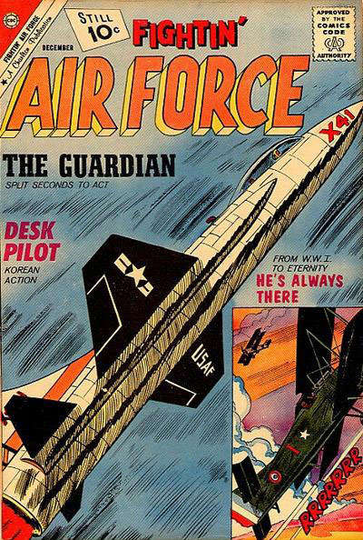 Fightin’ Air Force #30