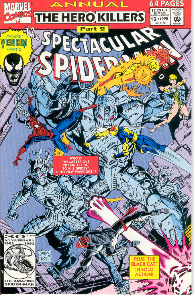 The Spectacular Spider-Man Annual #12