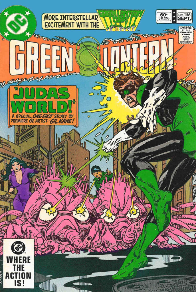 Green Lantern (2nd Series) #156