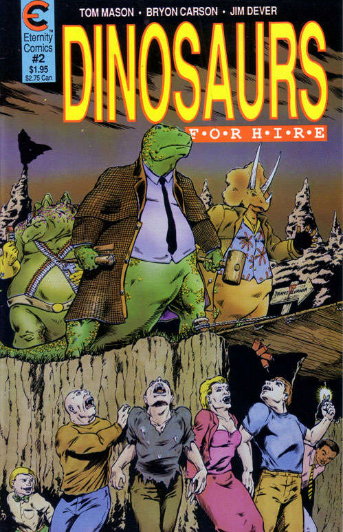 Dinosaurs for Hire (Eternity) #2