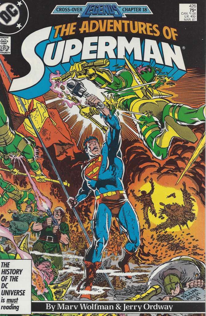 Adventures of Superman #426