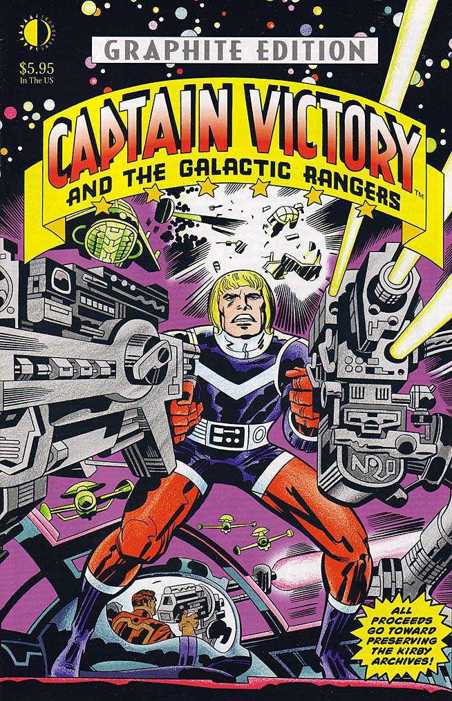 Captain Victory: Graphite Edition