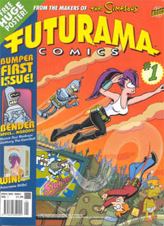 Futurama Comics