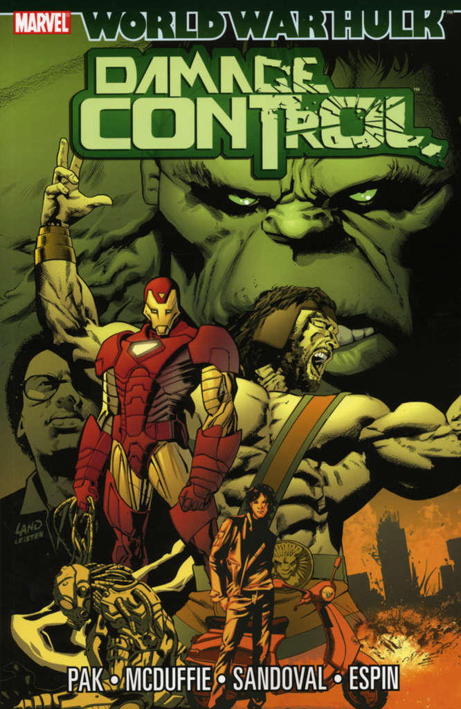 Hulk: WWH—Damage Control